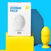 SKIN1004 Zombie Pack Activator Kit, Egg White Albumin, Exfoliate Dead Skin Cells, Brighten Dull Complexion, Korean Cosmetics, Korean Skincare