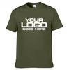 Customized Your Design Here T Shit Text Name Tsihrt Add Your Own Message Unisexs Tshirt Personalized Tees Custom Cotton Tshirt