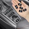 XOFDE1 For BMW M 10/20Pcs Car Styling 3D Emblem Epoxy Decoration Stickers For Bmw M Performance Alpina X1 X3 X4 E87 E36 E46 E90 E39 F10