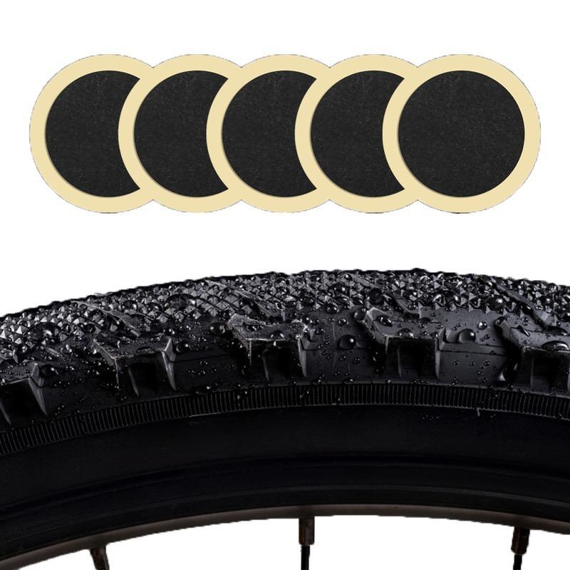 1PC Bicycle Tire Repair Patch Glue-Free Adhesive Quick Repairing Tyre Protection Patch for Mountain Road Bike Inner Tyre Repair Pads