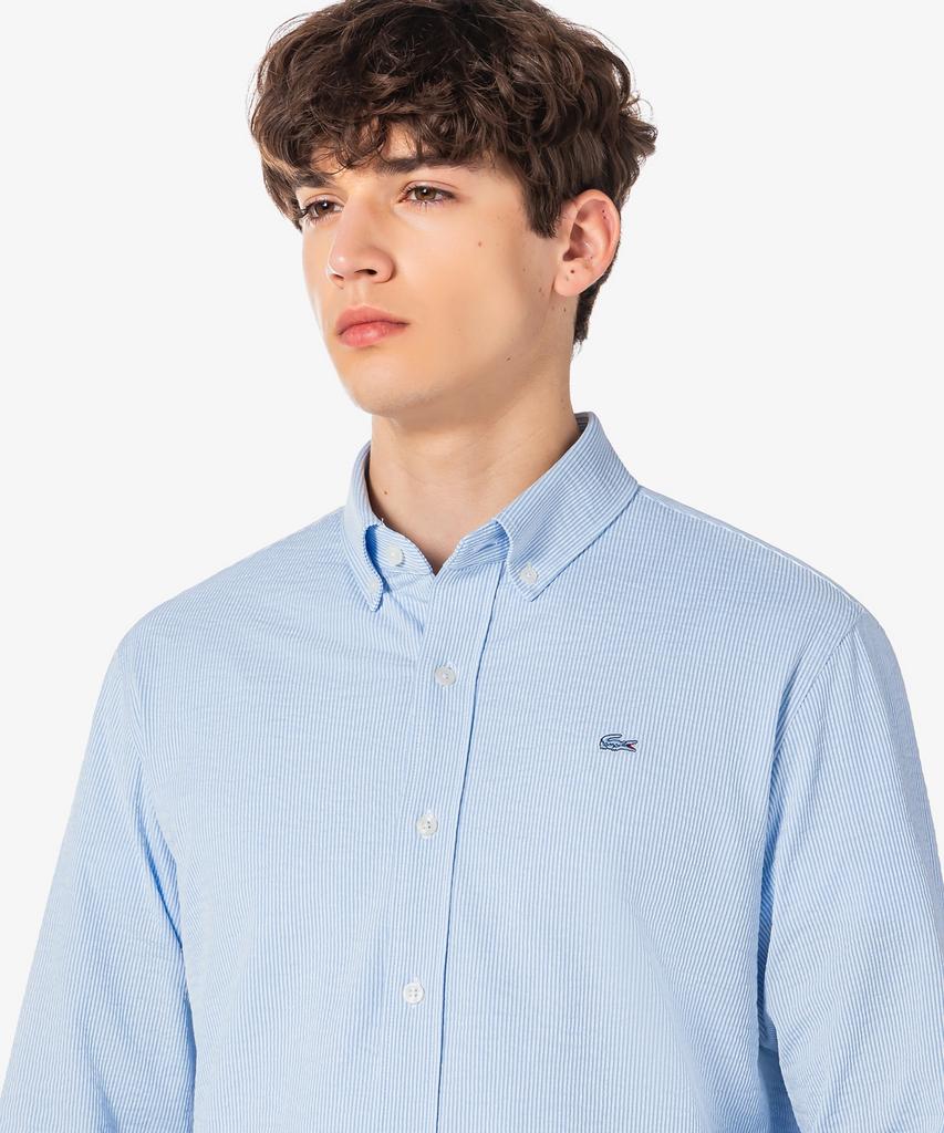 LACOSTE Men'S Jersey Striped Shirt Ch542E-56G Aey