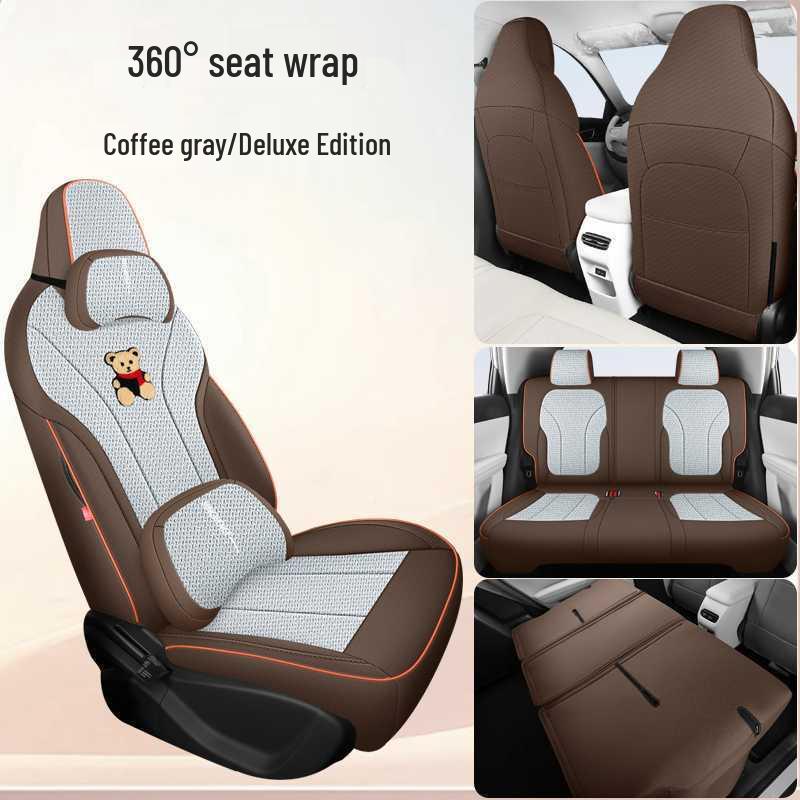 Lixingyuan Free Edition Exploration+ Original Car Pattern Full Coverage Seat Cushion Cover