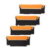 4PCS Toner Cartridge CLT K409S CLT C409S CLT Y409S CLT M409S Toner Cartridge Replacement for Samsung CLP 310 315 310N
