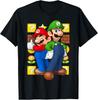 Графическая футболка Nintendo Super Mario Luigi с поднятым большим пальцем