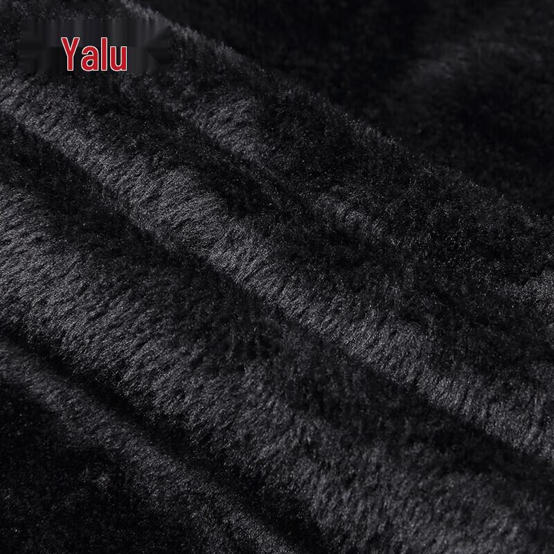 Мужское длинное зимнее пальто Yalu из смесовой шерсти