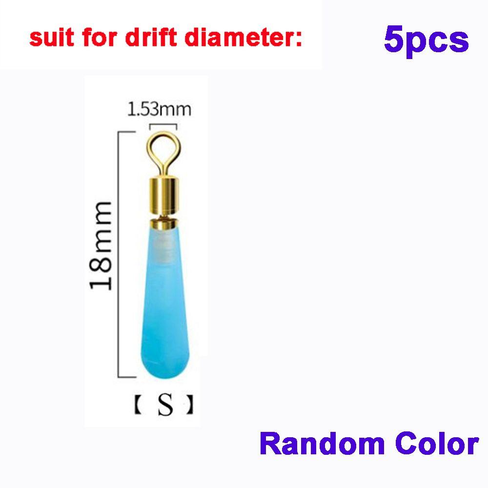 Рыболовные снасти Инструмент Медная головка Скользящий Силиконовый Вращающийся Поплавки для дрифта Рыболовная снасть Соединитель