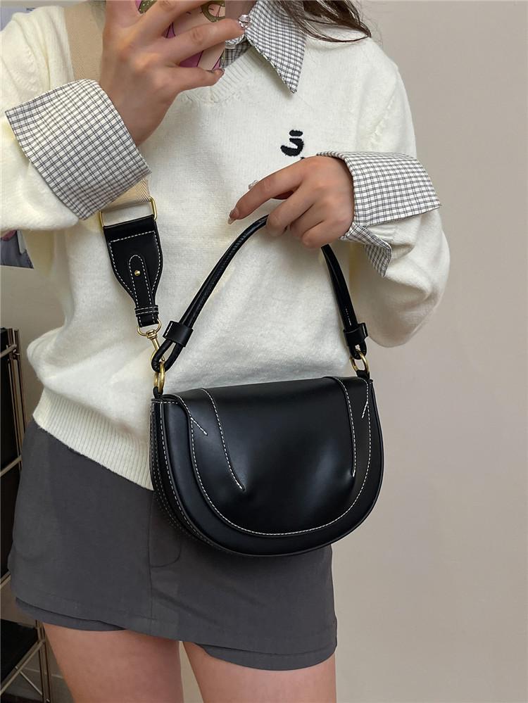 2025 Женская Высококлассная Мода Кроссбоди Тоут Седло Сумка