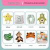 Милая плюшевая игрушка-подвеска Цзунцзы: Подарочная кукла-подушка на Праздник драконьих лодок