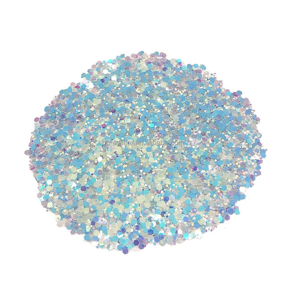 2022 Autumn&Winter Gorgeous Nail Accessories Sequins Bulk Glitter Powder Nail Stickers