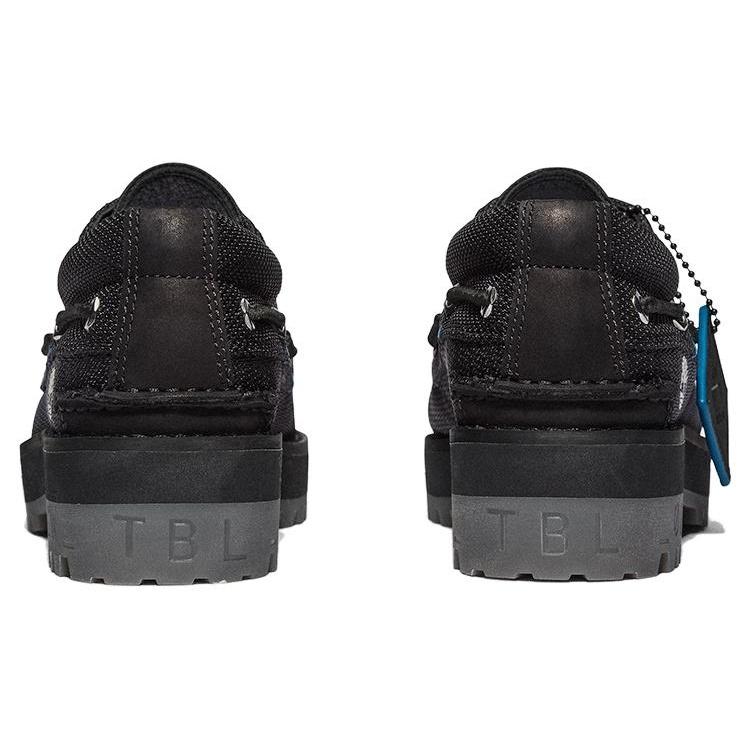 Timberland x A Cold Wall Boat Shoes 'Black' Men's A66W7