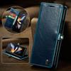 Кожаный чехол-кошелек в стиле ретро для Samsung Galaxy Z Fold 4 3 5 GZ Flip 3 4 5, роскошный магнитный держатель для карт, универсальный защитный чехол-бумажник для телефона