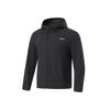 Li Ning Fitness Series Windproof Water-Repellent Comfortable Versatile Hooded Jacket Men Outerwear AFDU521-4
