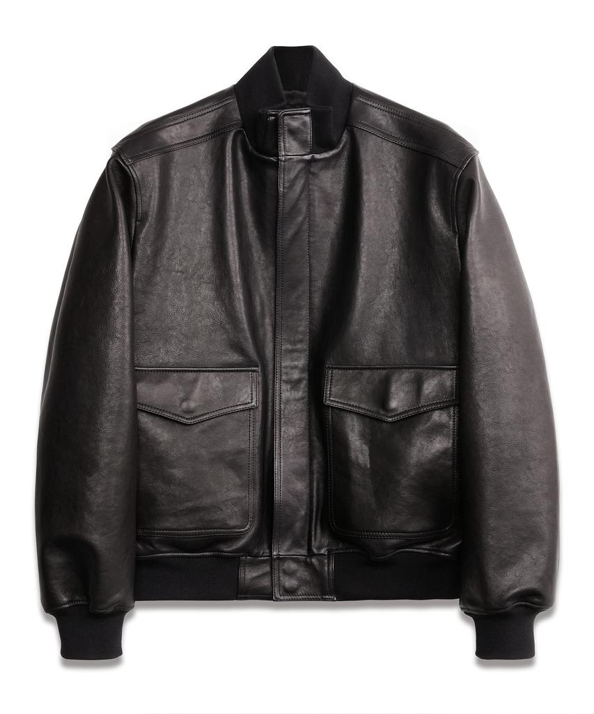Doffjason Premium Vegetable A-1 Jacket Brown