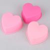 3 дюйма 8 см Сердце Мусс Шоколад Мыло Форма Украшения Торта Посуда Для Выпечки Противень