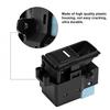 Power Window Control Switch Button Fit Rear Left/Right Power Window Master Switch - Direct Replacement for OEM 35770-SDA-A01 & BACB32-848001,