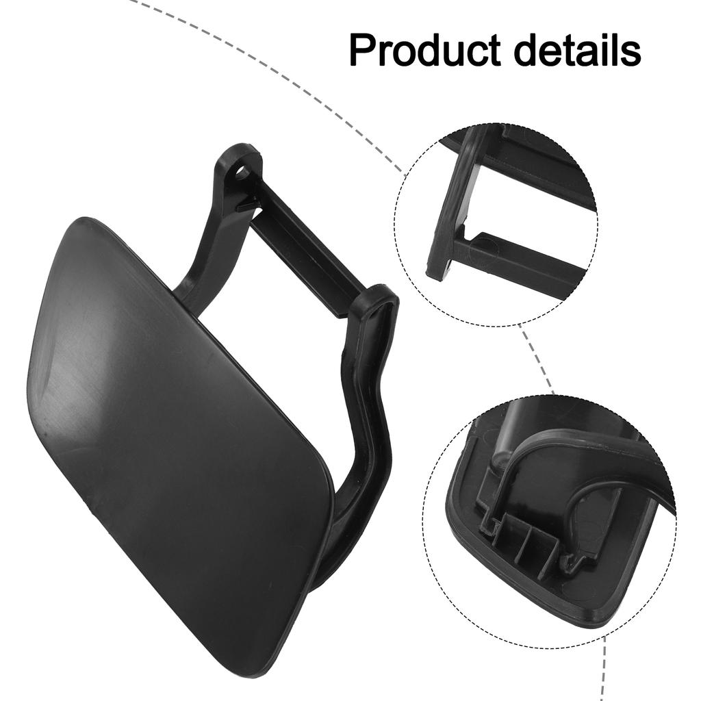 Крышка омывателя фары автомобиля Запчасть Аксессуар Запчасть омывателя автомобиля Как показано A5 Крышка омывателя Запчасть для прямой замены OE 8T0955276B