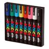Mitsubishi Pencil Water-based Pen Posca Medium Point Round Core 8 Colors PC5M8C