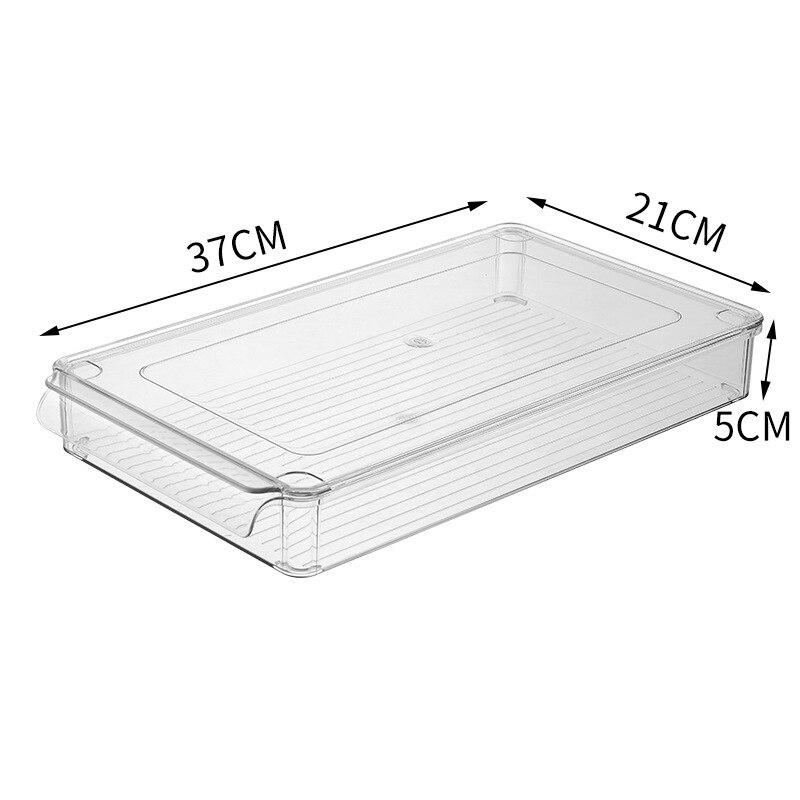 Кухонные контейнеры для хранения, холодильник-органайзер, ящик для фруктов, ящик для холодильника, контейнер для хранения холодильника, контейнеры