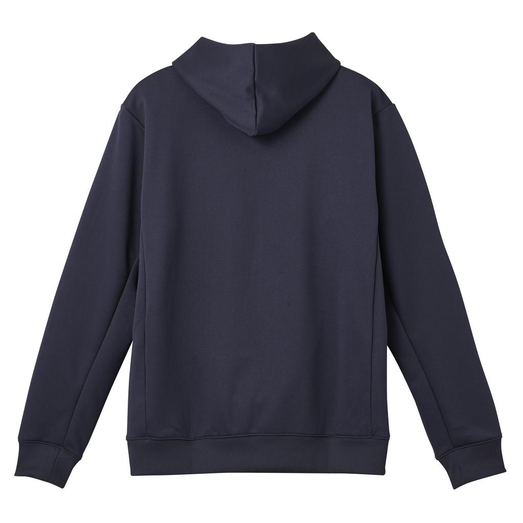 Толстовка Descente с капюшоном, парка, впитывающая пот, быстросохнущая, эластичная, сухая, легкая, для занятий в клубе, для тренировок в спортзале, для бега ST5SSWT0M