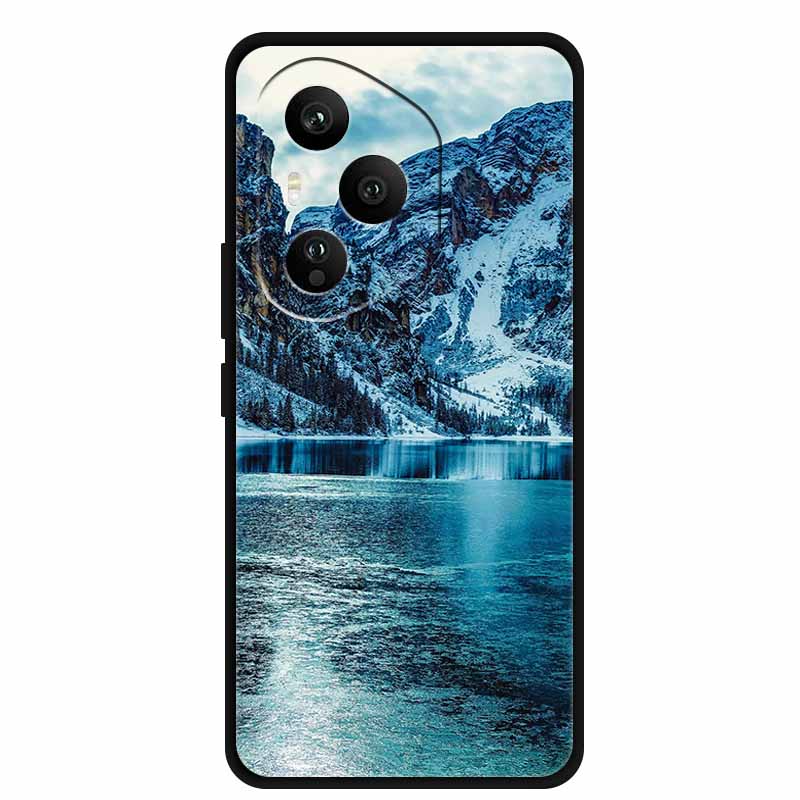 Чехол для Honor 400 Pro 5G Оригинальный Мягкий Силикон ТПУ Чехлы для Телефона Чехол Honor400 Pro DNP-NX9 6.7" Модный Защитник Планета Capa