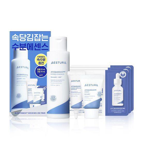 Aestura Atobarrier 365 Hydro Essence 200ml Special Offer (+ Cream 10ml + Cera-Hyal Ampoule 10ml)
