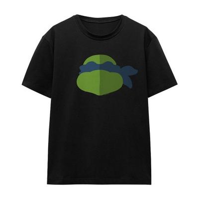 Teenage Mutant Ninja Turtles Футболка унисекс для взрослых с изображением лица Леонардо