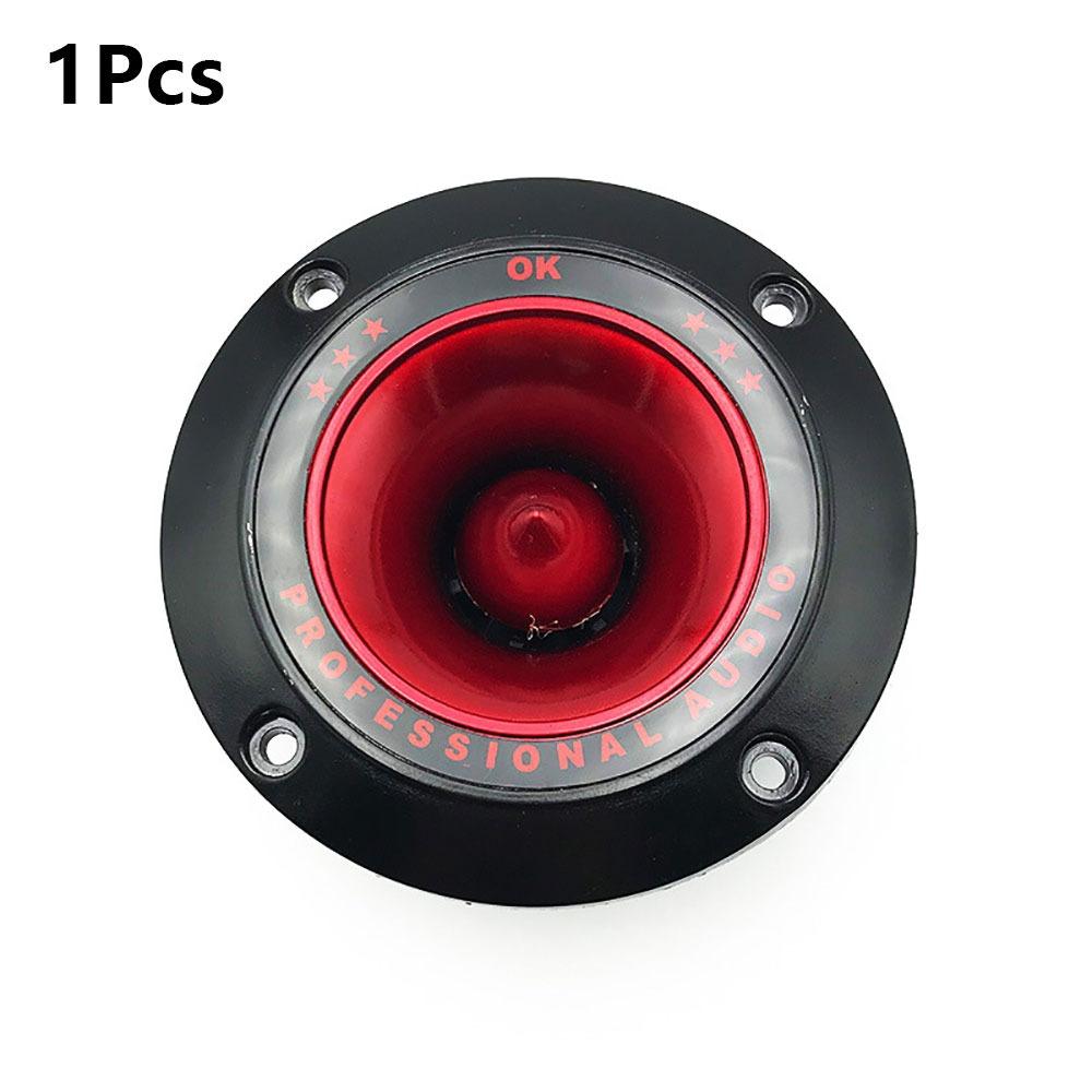 1Pcs 3" Audio Speaker Treble PA/DJ Ceramic Piezo Loudspeaker for Home Subwoofer Stage Sound