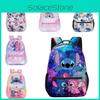 Double Kids Shoulder Backpack With Ergonomic Back System For Schoolchildren