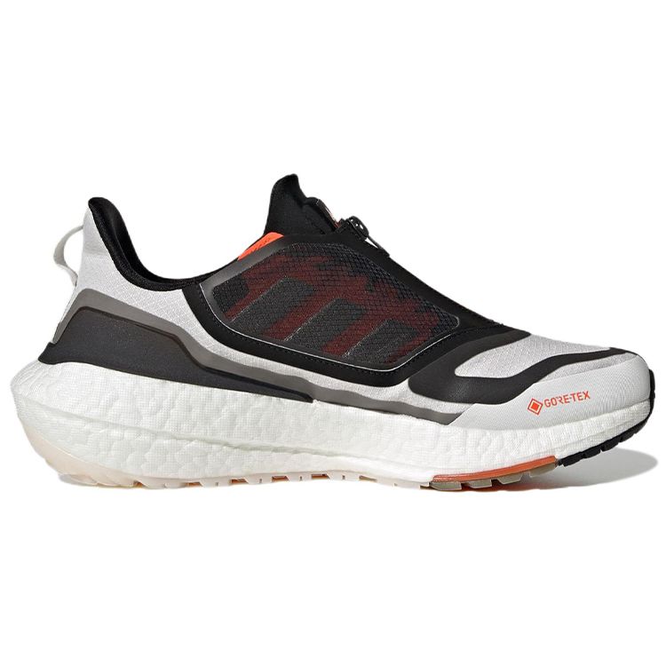 adidas Мужские кроссовки UltraBoost 22 GORE-TEX Dash Grey Impact Orange, серебристо-металлический GX8321