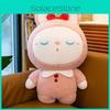 Bunny Cute Cartoon Plush Toy Bow  Adorable Stuffed Doll Girls Gift Birthday