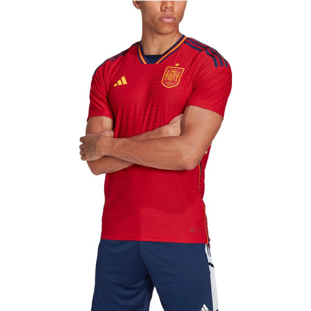 adidas Испания 2022 Оригинальная домашняя футболка HE2021