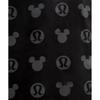 Disney X Lululemon Hotty Hot High Rise Short 4 Disney Classic Black