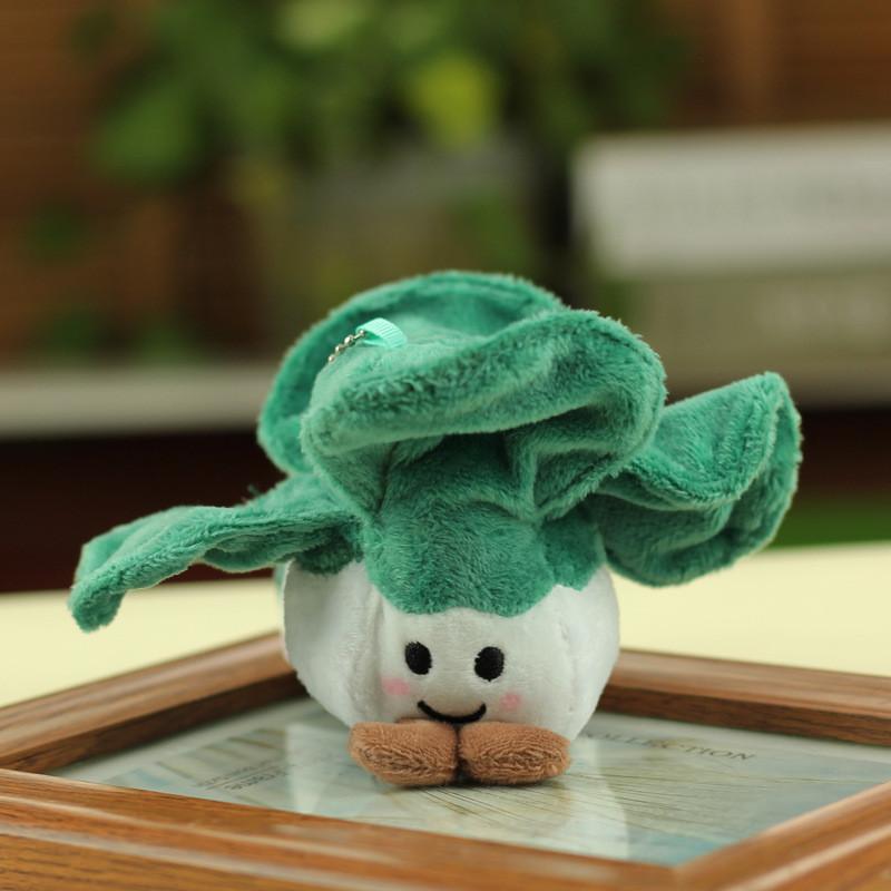 Очаровательные плюшевые игрушки в виде овощей и фруктов Брокколи Капуста Кукуруза Зеленый лук Реалистичные мягкие куклы