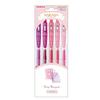 Zebra Sarasa Clip Gel Ballpoint Flower Bouquet 1 Count of Pen, 0.5mm, Tulip, 5-Color Set, JJ15-TU-5C, (Pack 1)