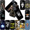 Чехол для телефона Apple iPhone 17 Pro XS Max Air 6 Plus X 5 + SE 2022 SE2 7+ 16E XR Чехол One Piece Луффи Трафальгар Д Водяной Закон