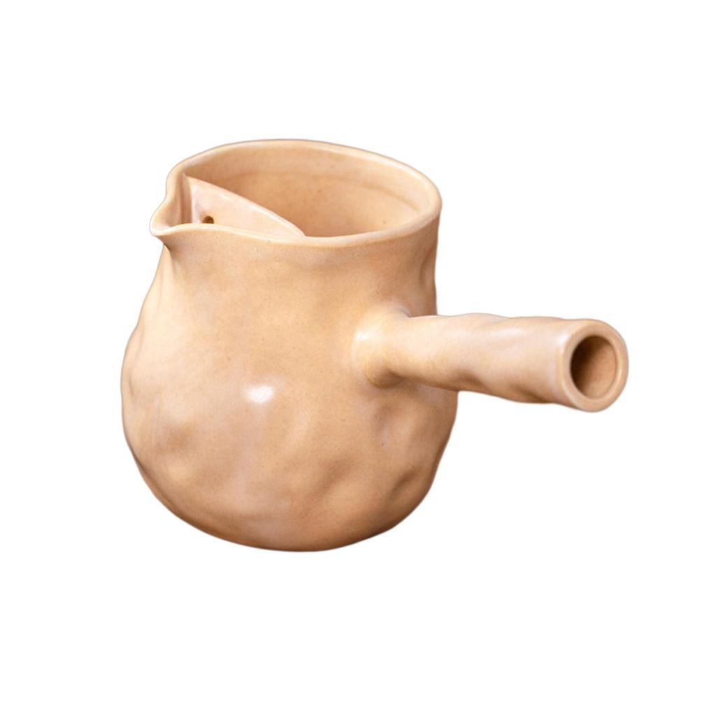 Керамический чайник 730 мл с ситечком для чая Чайники для кипячения горячей воды для дома