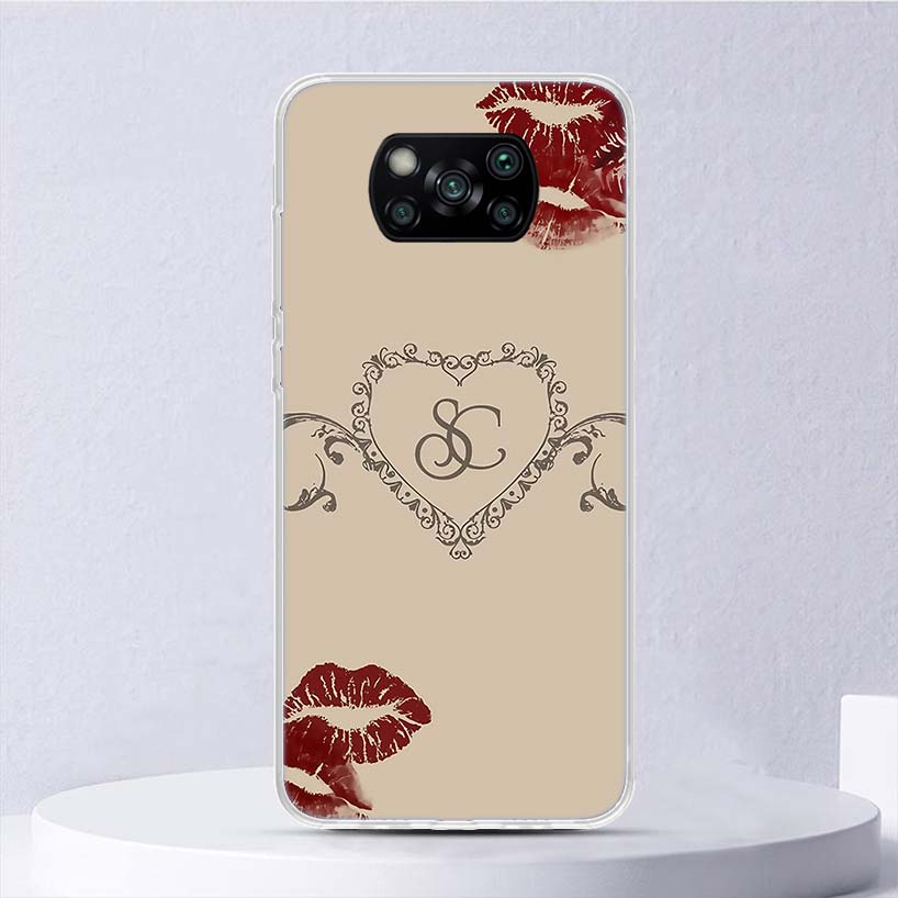 CR66 S-Sabrina C-Carpenter Soft Case For Xiaomi Poco X7 X6 X5 X4 X3 Nfc F7 Ultra F6 F5 Pro Phone Cover F4 Gt F3 M5S M4 M3 M5 M6