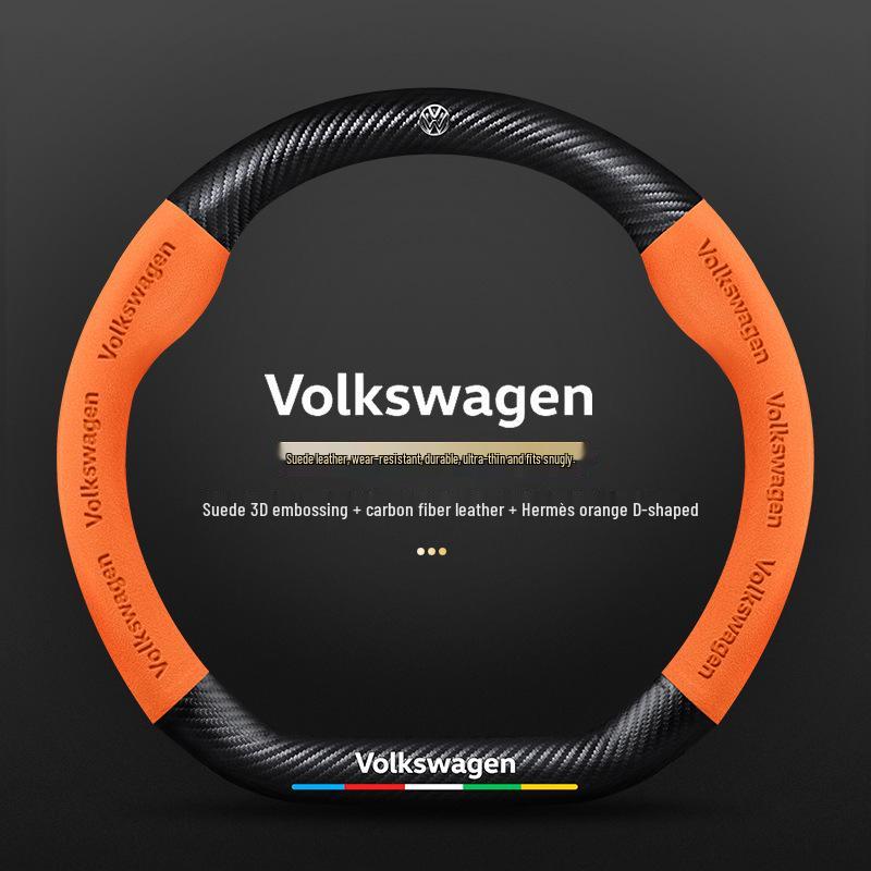Чехол на руль Volkswagen: Совместимо с моделями Lavida, Sagitar, Bora, POLO, T-Roc, CC, Lamando и Magotan