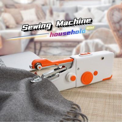 DIY швейная машина, ручная мини-простая портативная швейная машина, домашняя карманная микро-швейная машина