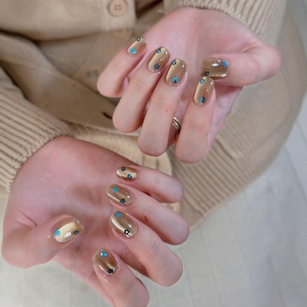 Polka Dot Glitter Nail Accessories Colorful Sequins Nail Decorations Nail Salon
