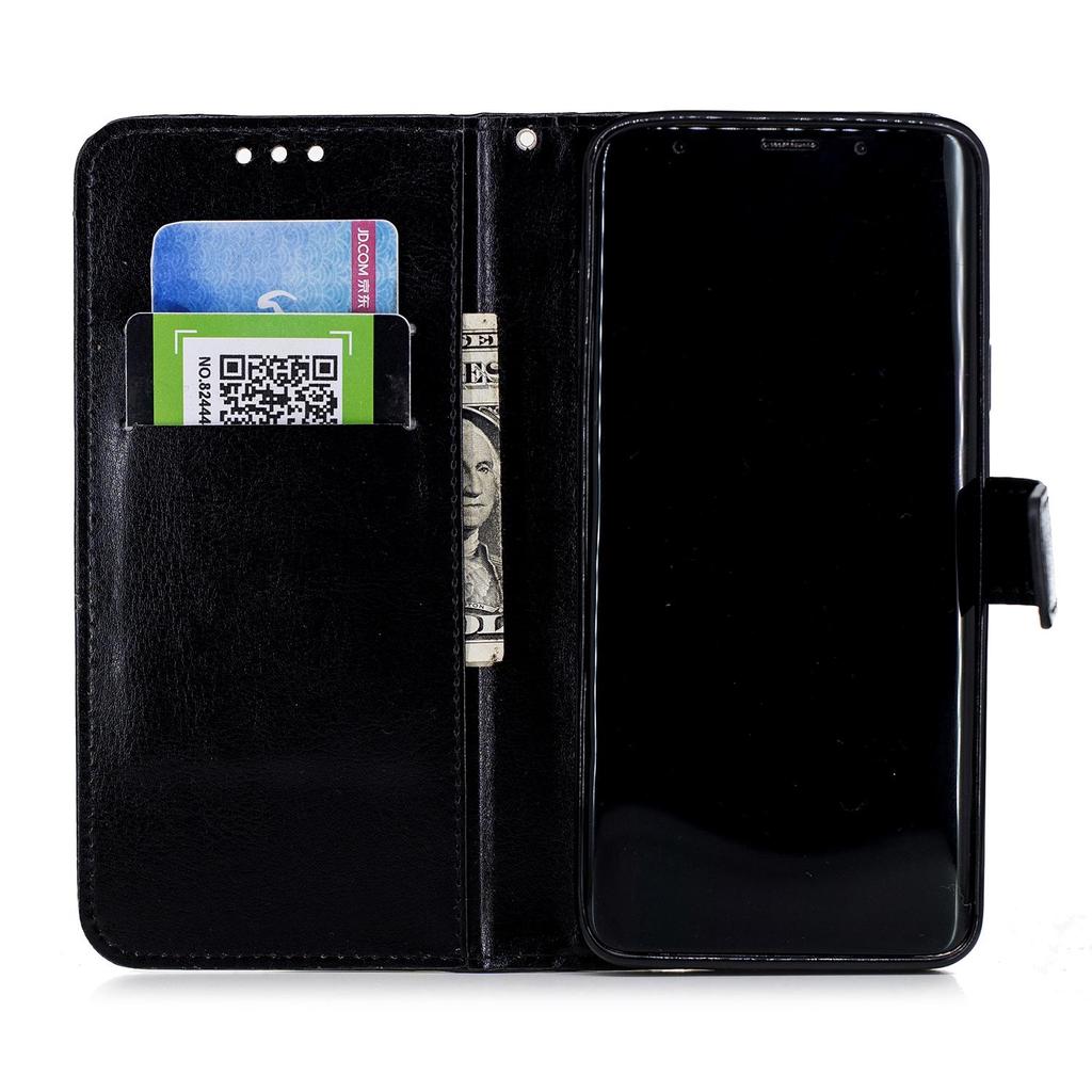 Phone with Card Flip Leather Wallet Cover For Samsung Galaxy A21S A31 A41 A51 A71 A01 M11 M21 A10 A20 A30 A40 A50 A70 S6 S7 S8 S9 S10 S20 Note 10 Case