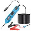 Тестер предохранителей ЖК-тестер цепи 3,5-36 В постоянного тока детектор питания батареи тестер предохранителей светодиодный электрический тестер ручка с зондом зажим типа «крокодил»