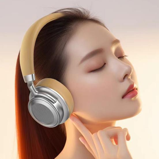 Наушники с поддержкой Bluetooth, шумоподавление, отсутствие задержек, захватывающий звук, сверхлегкие наушники с широкой совместимостью