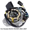 For Honda CR250 CR250R Generator Stator Coil CR 250 250R 2002 2003 2004 2005 2006 2007 31100-KZ3-J41 31100-KSK-670 31100-KZ3-L31