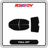 For Kia Optima Base 2001-2006 RAVOOY Pre-Cut Window Tint Film Vehicle-Specific Full Kit Front & Rear Windows Precision-Cut