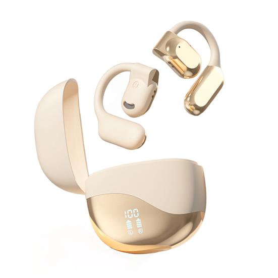 Беспроводные наушники-вкладыши для перевода с поддержкой Bluetooth, переводчик в реальном времени, цифровой дисплей, языковые наушники