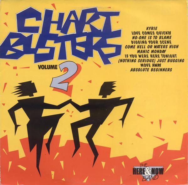 Виниловая пластинка HERE NOW BAND Chart Busters Volume 2 HERE2 Here Now Reco 1986 UK Pop Б/у