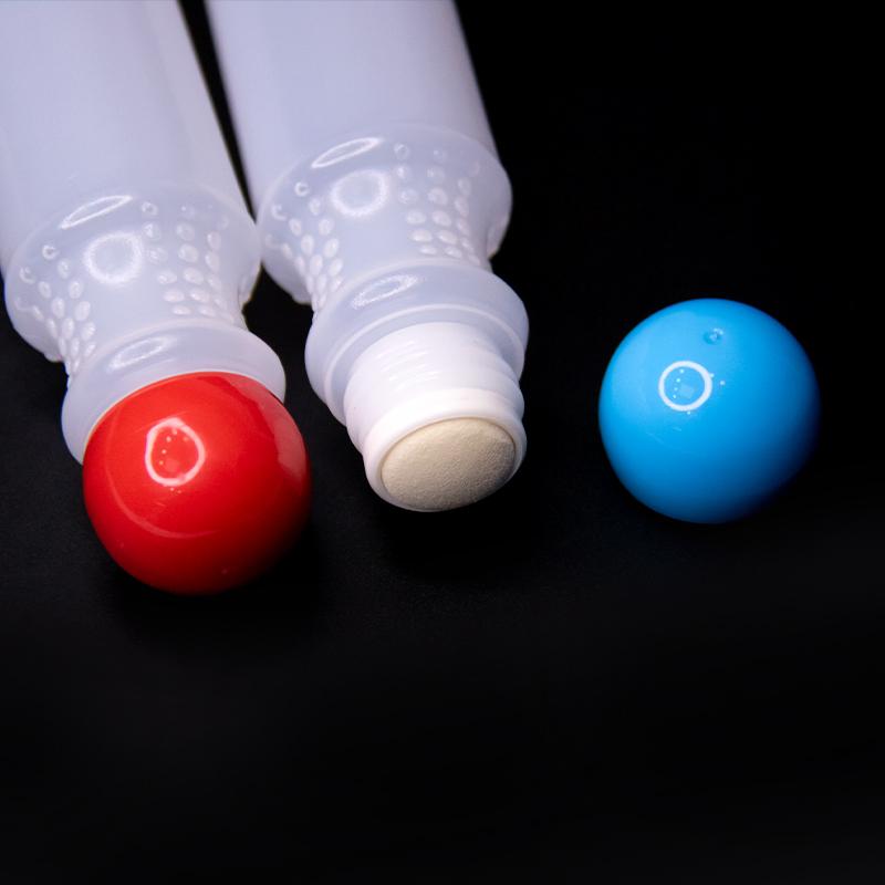 60ml Paint Daubers Bottle Label Bottle Sponge Tip Dot Paint Dabbers Bottle Refillable and Squeezed Bingo Dabber Cloth Nib