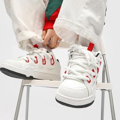 Женские мужские кроссовки для скейтбординга Bread Shoes Retro Sport Shoes Board Women Skate Sneakers