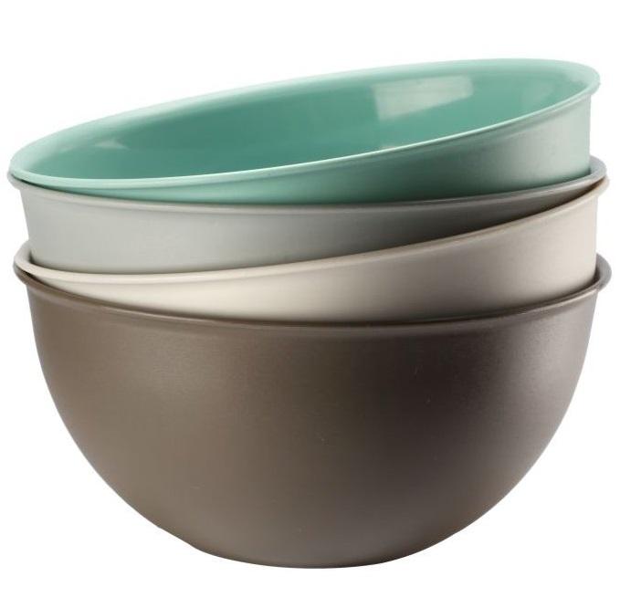 Molly Anthracite Plastic Kitchen Bowl 2L